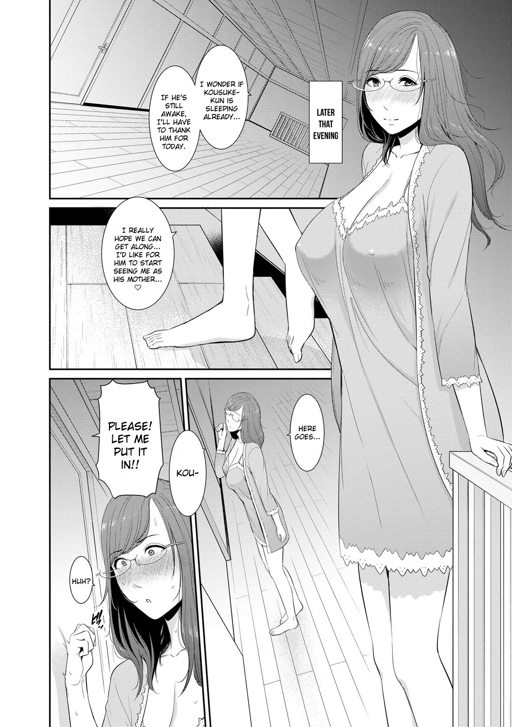 Hentai Manga Comic-My Three Horny Moms-Read-34